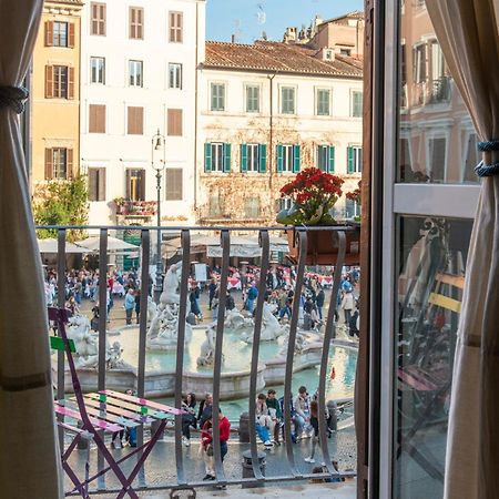 Navona Charming Balcony Leilighet Roma Eksteriør bilde