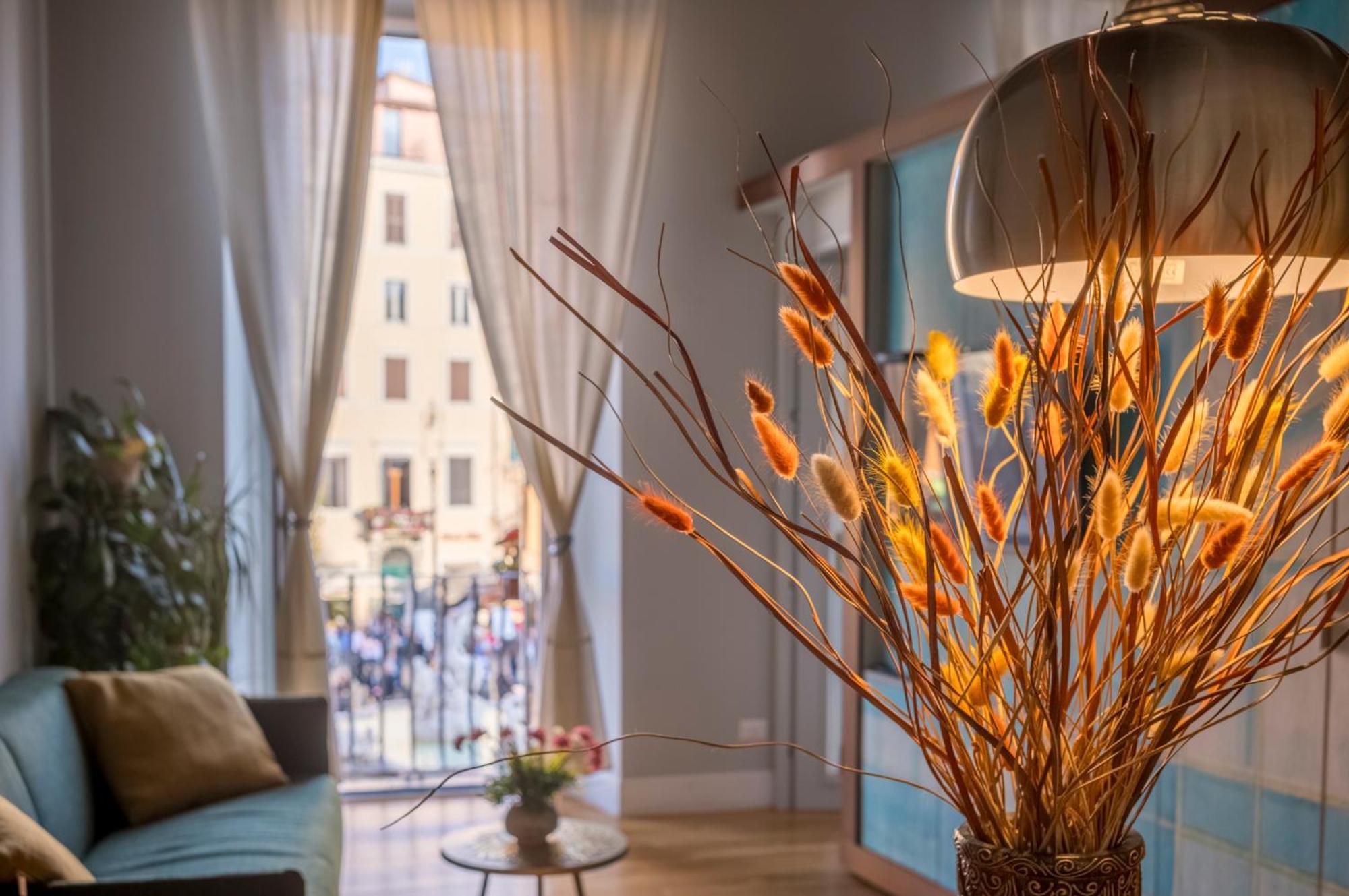 Navona Charming Balcony Leilighet Roma Eksteriør bilde