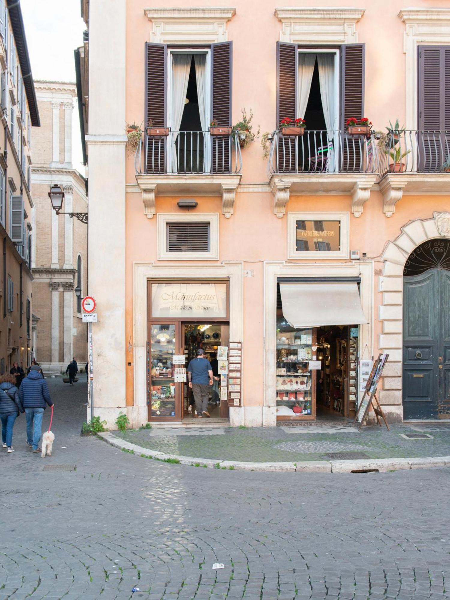 Navona Charming Balcony Leilighet Roma Eksteriør bilde