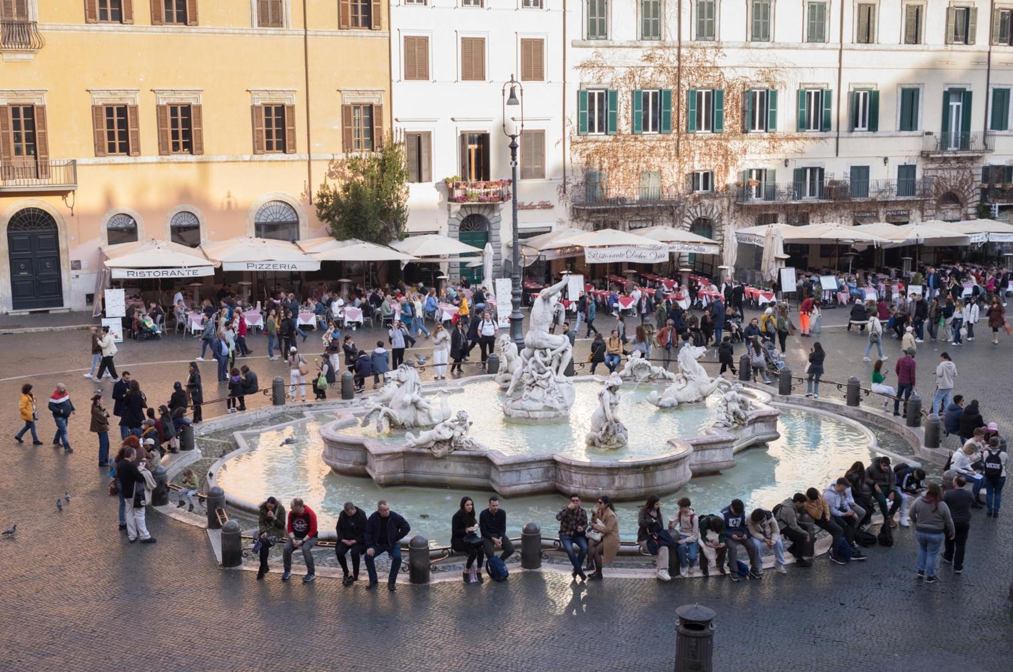 Navona Charming Balcony Leilighet Roma Eksteriør bilde